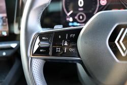 2024 Renault Megane E-Tech Techno EV60 XCB MY24 Solid White with Diamond Black roof