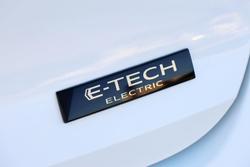 2024 Renault Megane E-Tech Techno EV60 XCB MY24 Solid White with Diamond Black roof
