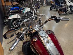 2014 Harley-davidson FLHR ROAD KING Brugendy