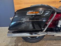 2014 Harley-davidson FLHR ROAD KING Brugendy