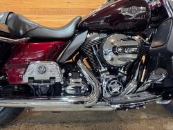 2014 Harley-davidson FLHR ROAD KING Brugendy