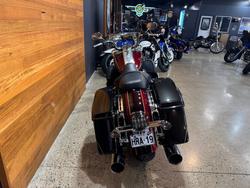 2014 Harley-davidson FLHR ROAD KING Brugendy