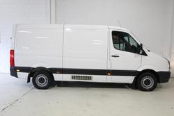 2016 Volkswagen Crafter 35 TDI400 2ED1 MY16 Candy White