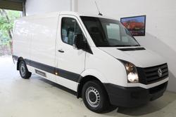 2016 Volkswagen Crafter 35 TDI400 2ED1 MY16 Candy White