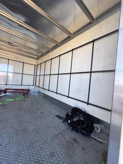 2022 Hino 300 721 Pantech Truck