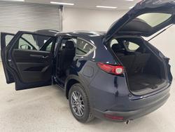 2020 Mazda CX-8 Sport KG Series AWD Deep Crystal Blue