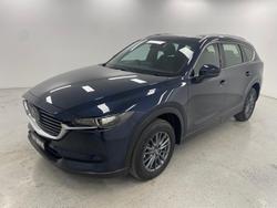 2020 Mazda CX-8 Sport KG Series AWD Deep Crystal Blue