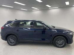 2020 Mazda CX-8 Sport KG Series AWD Deep Crystal Blue