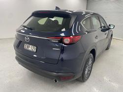 2020 Mazda CX-8 Sport KG Series AWD Deep Crystal Blue