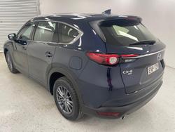 2020 Mazda CX-8 Sport KG Series AWD Deep Crystal Blue