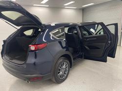 2020 Mazda CX-8 Sport KG Series AWD Deep Crystal Blue