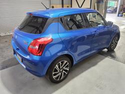 2023 Suzuki Swift GLX Turbo AZ Series II Speedy Blue