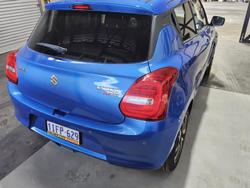 2023 Suzuki Swift GLX Turbo AZ Series II Speedy Blue