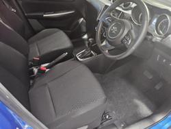 2023 Suzuki Swift GLX Turbo AZ Series II Speedy Blue