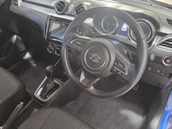 2023 Suzuki Swift GLX Turbo AZ Series II Speedy Blue
