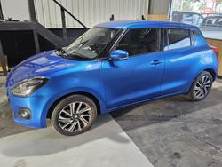 2023 Suzuki Swift GLX Turbo AZ Series II Speedy Blue