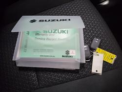 2023 Suzuki Swift GLX Turbo AZ Series II Speedy Blue