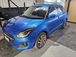 2023 Suzuki Swift GLX Turbo AZ Series II Speedy Blue