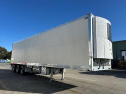 2014 Grey Star St3 -28 Freezer Van Double Stacker, R/T