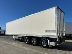 2014 Grey Star St3 -28 Freezer Van Double Stacker, R/T