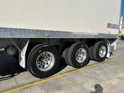 2014 Grey Star St3 -28 Freezer Van Double Stacker, R/T