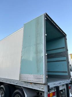 2014 Grey Star St3 -28 Freezer Van Double Stacker, R/T