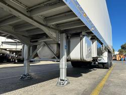 2014 Grey Star St3 -28 Freezer Van Double Stacker, R/T