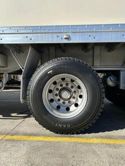 2014 Grey Star St3 -28 Freezer Van Double Stacker, R/T