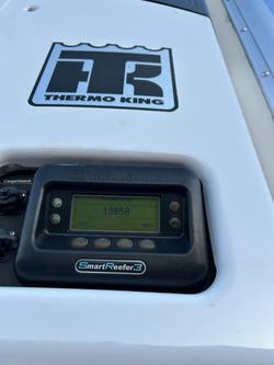 2014 Grey Star St3 -28 Freezer Van Double Stacker, R/T