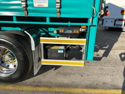 2019 Maxitrans St2 Tandem 14 Pallet Sd Curtain Sider, 4.3M Tail Gate Green