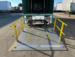 2019 Maxitrans St2 Tandem 14 Pallet Sd Curtain Sider, 4.3M Tail Gate Green