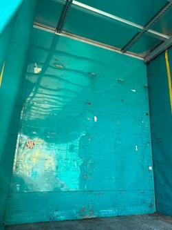 2019 Maxitrans St2 Tandem 14 Pallet Sd Curtain Sider, 4.3M Tail Gate Green