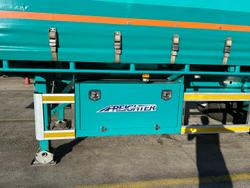 2019 Maxitrans St2 Tandem 14 Pallet Sd Curtain Sider, 4.3M Tail Gate Green