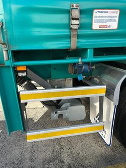 2019 Maxitrans St2 Tandem 14 Pallet Sd Curtain Sider, 4.3M Tail Gate Green