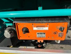 2019 Maxitrans St2 Tandem 14 Pallet Sd Curtain Sider, 4.3M Tail Gate Green