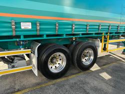 2019 Maxitrans St2 Tandem 14 Pallet Sd Curtain Sider, 4.3M Tail Gate Green