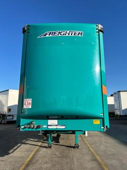 2019 Maxitrans St2 Tandem 14 Pallet Sd Curtain Sider, 4.3M Tail Gate