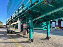 2019 Maxitrans St2 Tandem 14 Pallet Sd Curtain Sider, 4.3M Tail Gate