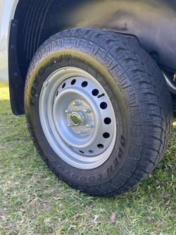 2024 Mitsubishi Triton GLX MV MY24 4X4 Dual Range White