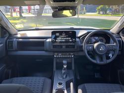 2024 Mitsubishi Triton GLX MV MY24 4X4 Dual Range White