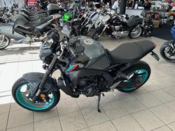 2023 Yamaha MT-09A MT Grey