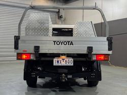 2019 Toyota
                Hilux Workmate
