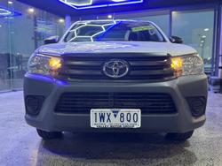 2019 Toyota
Hilux Workmate