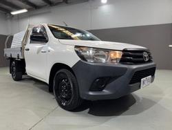 2019 Toyota
                Hilux Workmate