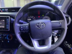 2019 Toyota
Hilux Workmate