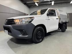 2019 Toyota
                Hilux Workmate
