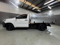 2019 Toyota
                Hilux Workmate