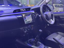 2019 Toyota
Hilux Workmate