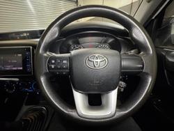 2019 Toyota
                Hilux Workmate