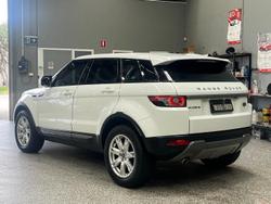 2013 Land Rover Range Rover Evoque TD4 Pure L538 MY13 4X4 Constant Fuji White